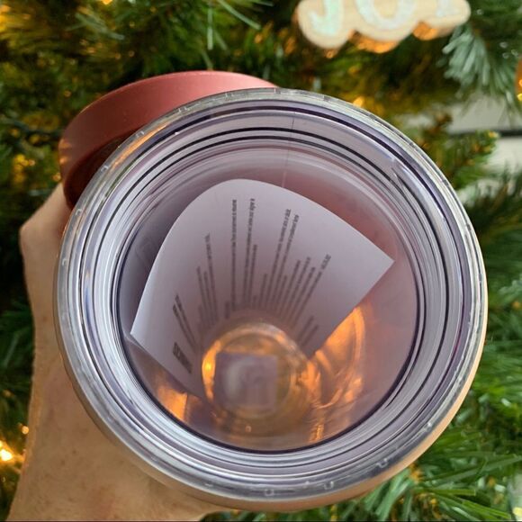 NWT 2013 Starbucks Bella Red Holiday Tumbler 12 oz - Picture 6 of 9